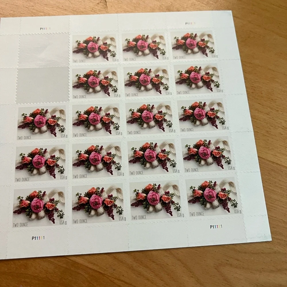 USPS Two Ounce Stamps Wedding Series - Picture 7 of 11